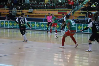 Derbi Intersala Zamora-River