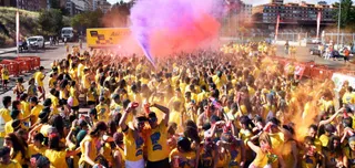 Color y diversión en la Powerfull Color Race