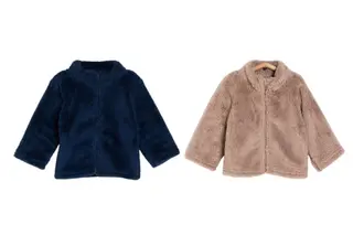 Chaqueta afectada de Carrefour