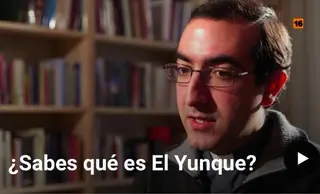 Luis Santamaría participa esta noche en el reportaje de Equipo de Investigación sobre ‘El Yunque'