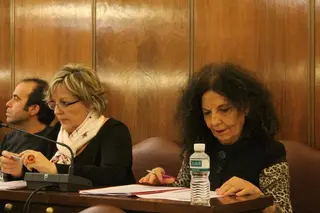 Laura rivera pleno dipu marzo IU