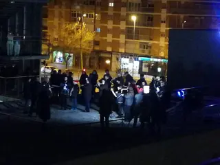 Recital de villancicos de la Banda de Música Maestro Nacor Blanco en la azotea del Virgen de la Concha