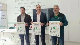 Un instante de la presentación