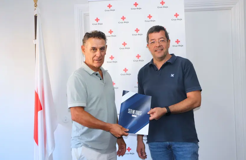 Cruz Roja en Zamora y el Club Deportivo Actividades Náuticas se unen en el marco del programa “Barco Dragón”