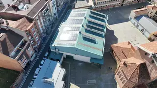 Autoconsumo en un colegio. Iberdrola