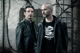 Imagen promocional del grupo OBK EP