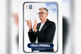 Enrique Peral, Nuevo Gerente Del Cb Zamora