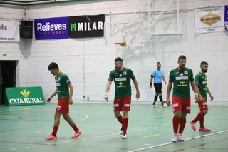 Jugadores del InterSala Zamora