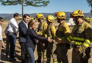 La Junta insiste en la necesidad de erradicar las causas humanas del origen de los incendios