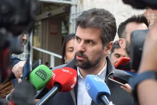Tudanca en una visita a Zamora