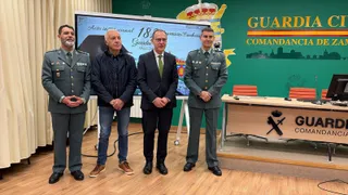 Presentación 182 Aniversario Guardia Civil