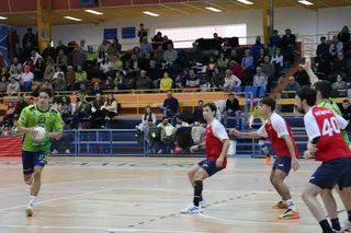Balonmano Zamora-Covadonga