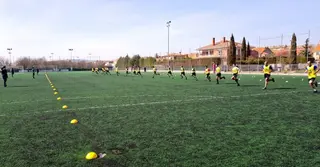 Árbitros en una jornada de tecnificación y pruebas físicas