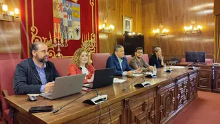 Reunión con alcaldes del Plan de Sostenibilidad Turística Corredor Ecoturístico de Zamora y el Duero