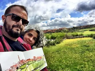 VÍDEO | 'Cuaderno de últimas voces', el libro ilustrado de los últimos moradores de la Raya