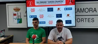 Jaime González e Iván López