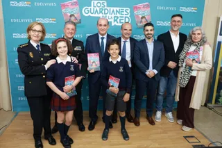 Cómic 'Los Guerreros de la Red'