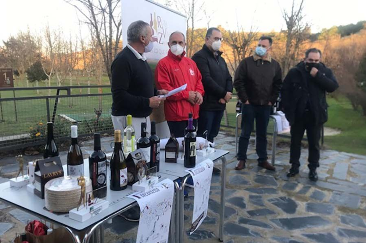 Éxito de participación en el II Torneo Pitch & Putt Ruta del Vino de Zamora