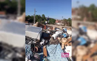 UPL denuncia la existencia de un macrovertedero incontrolado en Almeida de Sayago