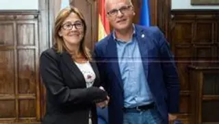Una línea de comunicación permanente entre ambas diputaciones