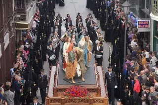 El Santo Entierro bendice este sábado sus nuevos elementos patrimoniales