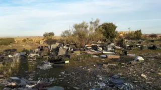 Ciudadanos Zamora denuncia un vertedero ilegal en Las Chanas