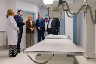 Inauguración del Centro de Salud de Alcañices