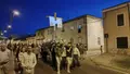 Exaltación de la Santa Cruz el pasado 2025