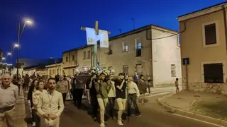 Exaltación de la Santa Cruz el pasado 2025
