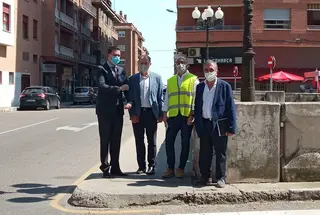 Arrancan las obras de emergencia en Cardenal de Cisneros que condicionarán el tráfico durante los próximos meses