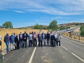 La Diputación destinará siete millones de euros a la mejora de carreteras provinciales en Aliste