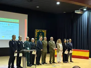 Reconocimiento al compromiso civil y militar en el Día de la Subdelegación de Defensa en Zamora