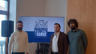David Gago, Víctor López de la Parte y Chema Esbec