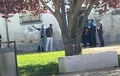 Momento de un desalojo de okupas en Zamora. Archivo