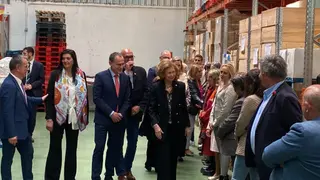 La reina Sofía en Zamora