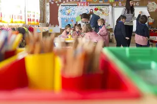 Clase niños