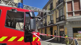 Bomberos Calle Benavente