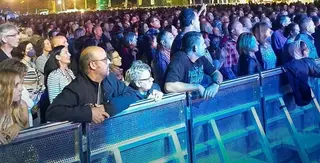 Un concierto en IFEZA. Archivo. Foto: Instagram Nacha Pop