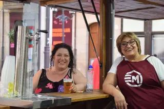 Las casetas abren paso a la gastronomía y la alegría en el arranque de San Pedro