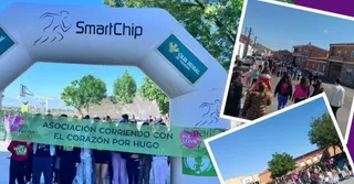 II Marcha Solidaria en Coreses a favor de Corriendo con el Corazón por Hugo
