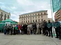 Azayca sale a la calle para concienciar sobre el cáncer de mama