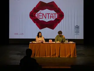 Presentación del calendario del Teatro Principal