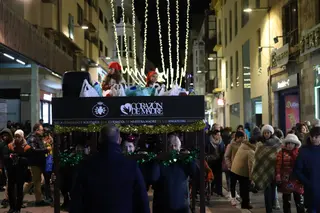 Un instante del recorrido | María Lorenzo