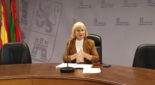 Leticia García. Archivo
