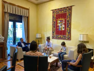 Proyecto Camino de Sayago con Sergio Aguilar y su hijo (2)
