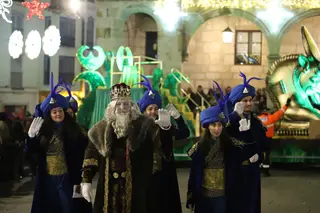 Cabalgata de Reyes de Zamora 2024 Fotos: María Lorenzo