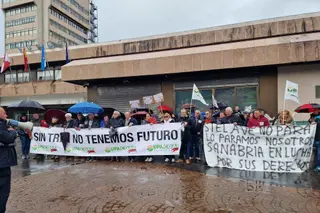 Imagen de la concentración | PEDRO DAVILA-EUROPA PRESS