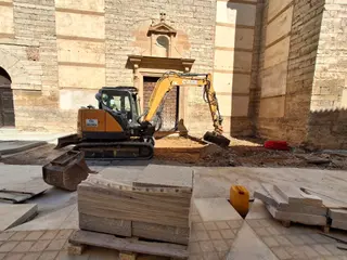 Obras en Santa Marina en Toro