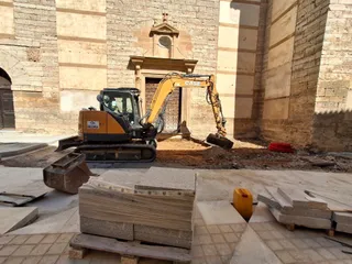 Obras en Santa Marina en Toro