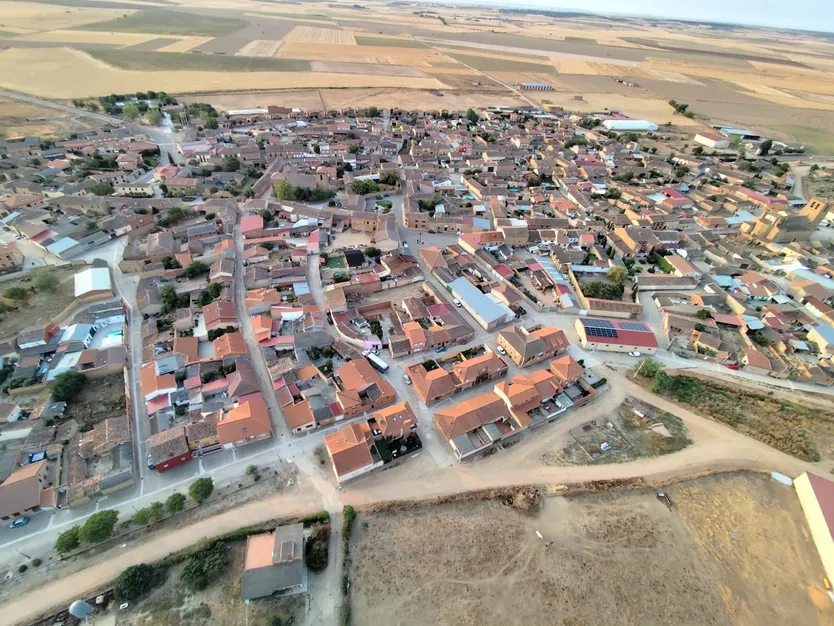 Un viaje en globo muy especial en Villamayor de Campos, de la mano de Valentín Carvajo